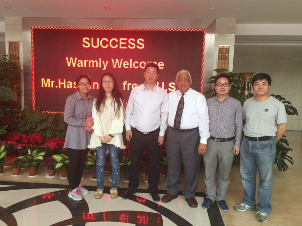 美國(guó)廠商簽約